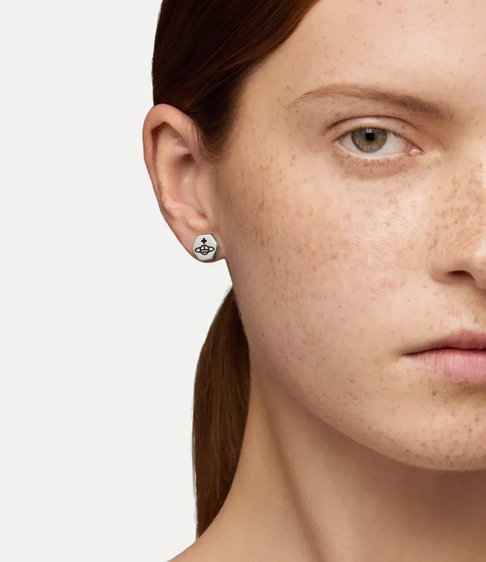 Adel Single Stud Ohrring Adel Single Stud Ohrring