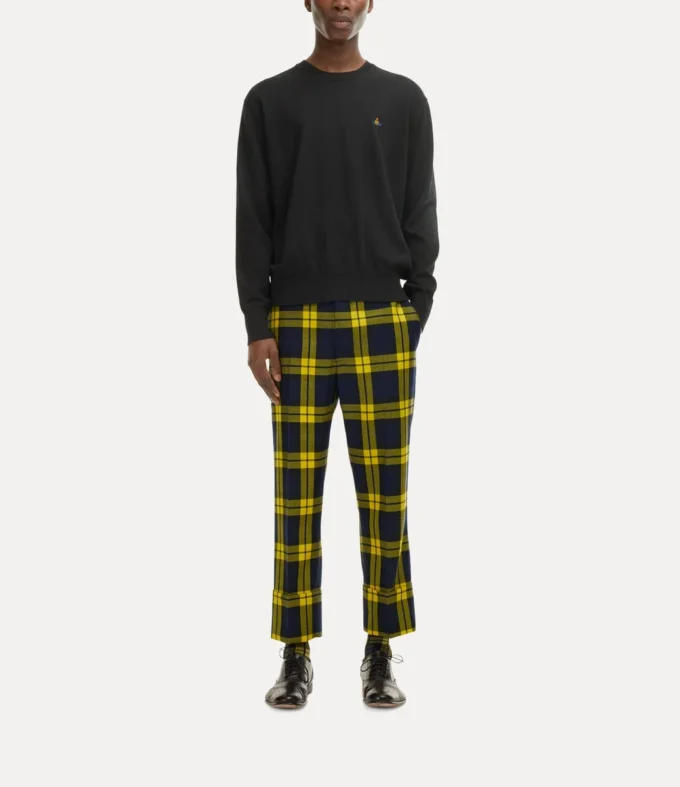 Alex Rundhals-Pullover Alex Rundhals-Pullover