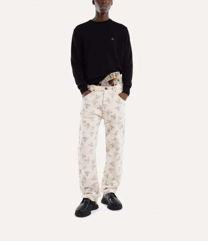 Alex Rundhals-Pullover Alex Rundhals-Pullover