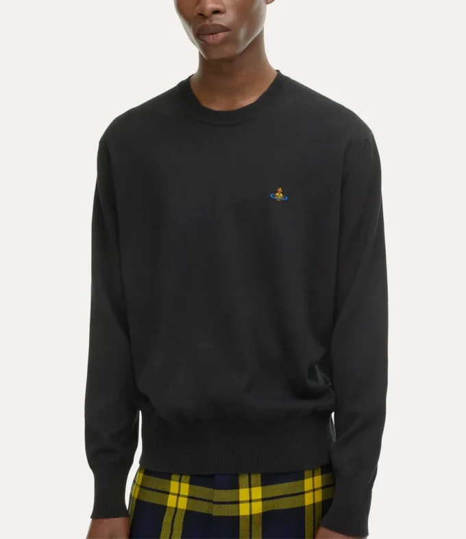 Alex Rundhals-Pullover Alex Rundhals-Pullover