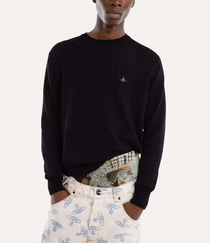 Alex Rundhals-Pullover Alex Rundhals-Pullover