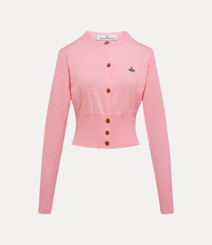 Bea Cropped Cardigan