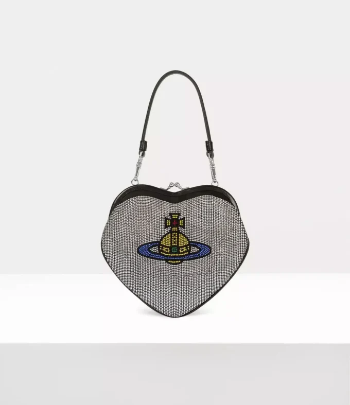 Belle Heart Frame Geldbörse