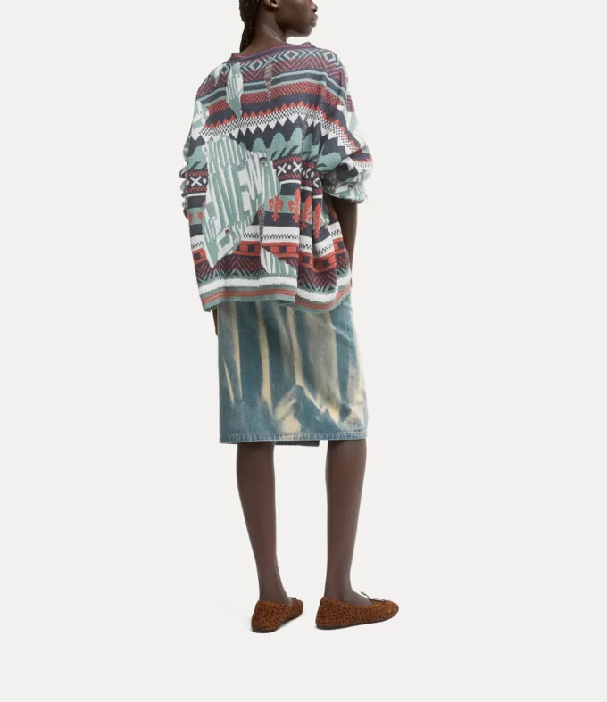 Broken Fair Isle Pullover