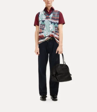 Broken Fair Isle Weste