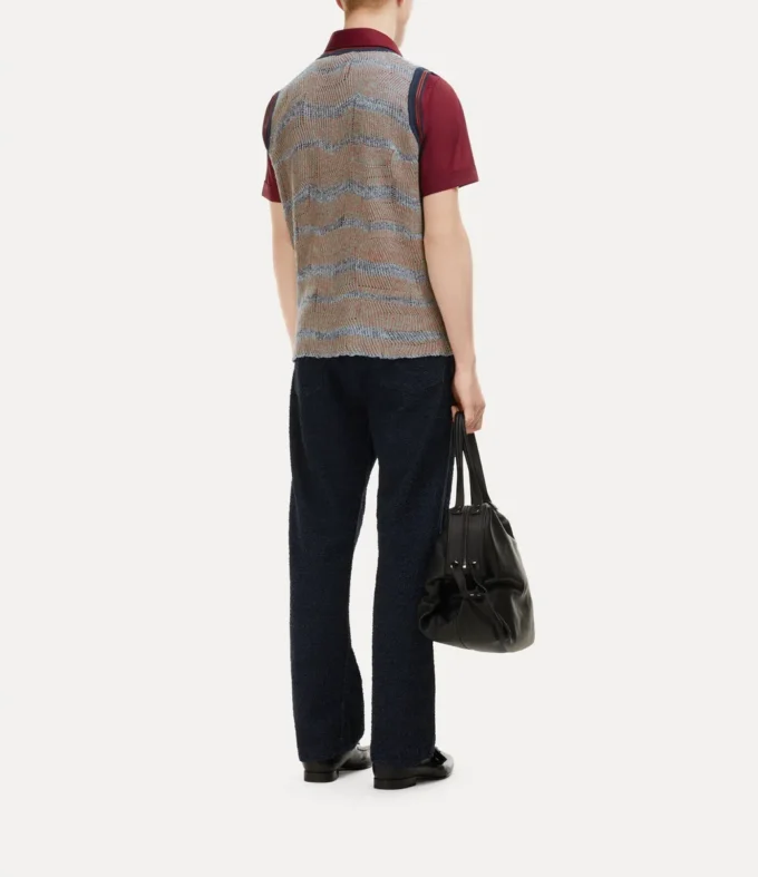 Broken Fair Isle Weste Broken Fair Isle Weste