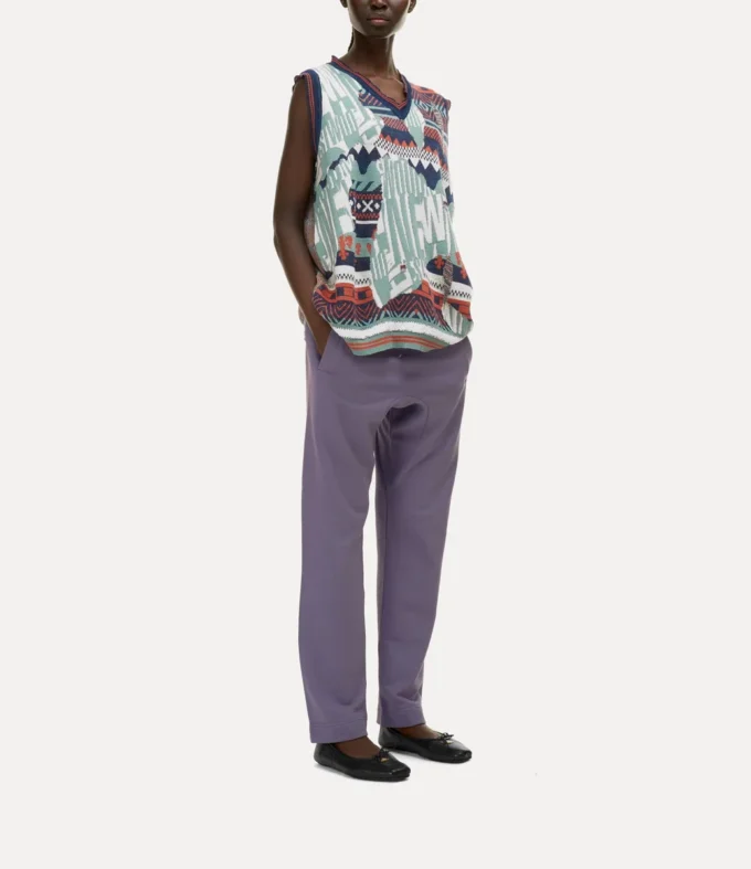 Broken Fair Isle Weste Broken Fair Isle Weste