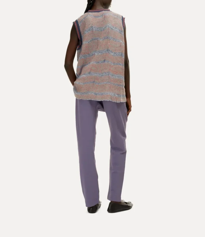 Broken Fair Isle Weste Broken Fair Isle Weste