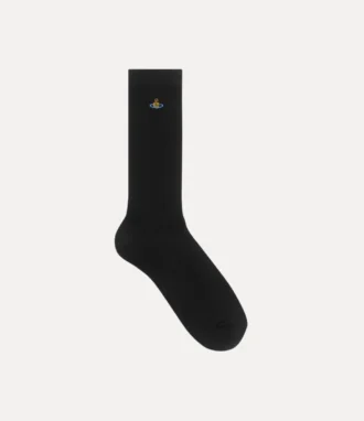 Gerippte Crew-Socken