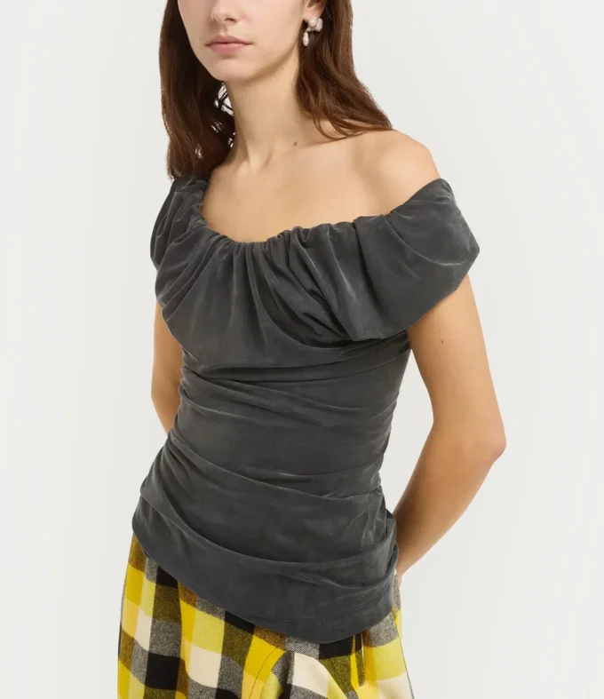 Ginnie Jersey-Oberteil