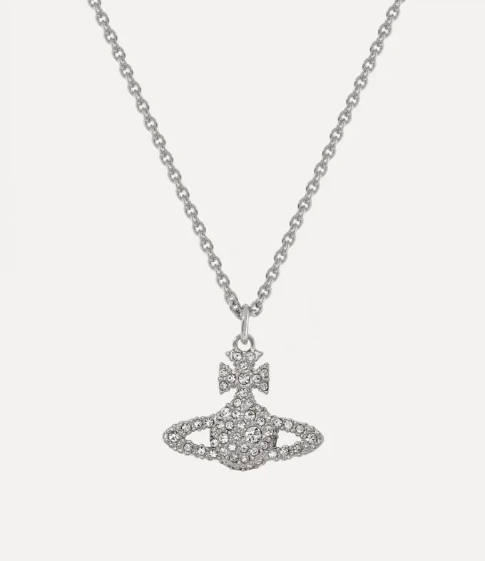 Grace Bas Relief Anhänger-Halskette