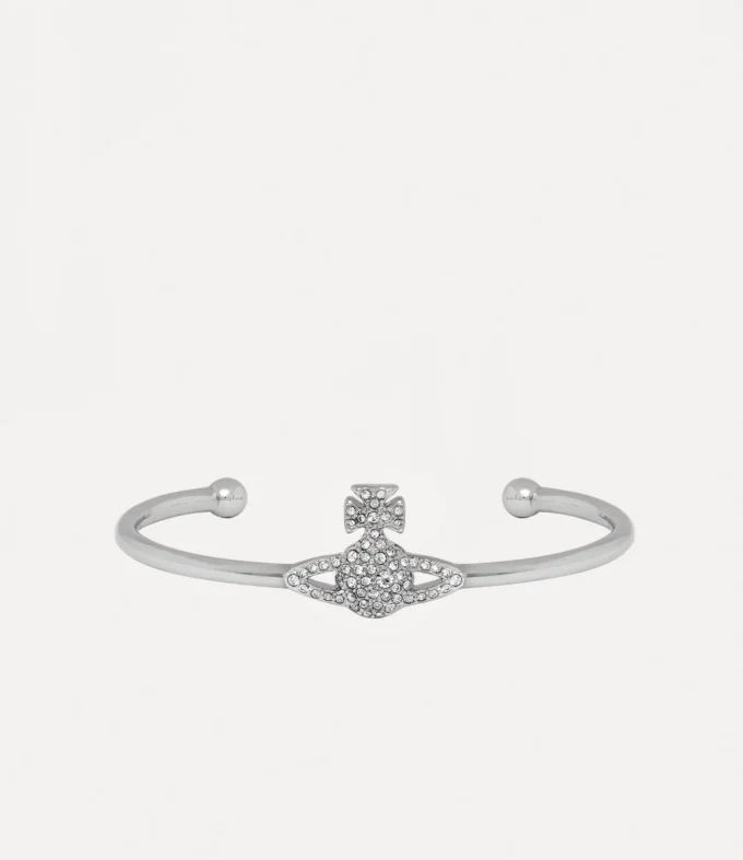 Grace Bas Relief Open Armreif