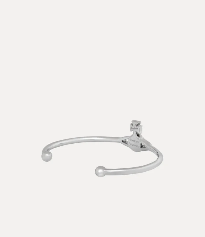 Grace Bas Relief Open Armreif