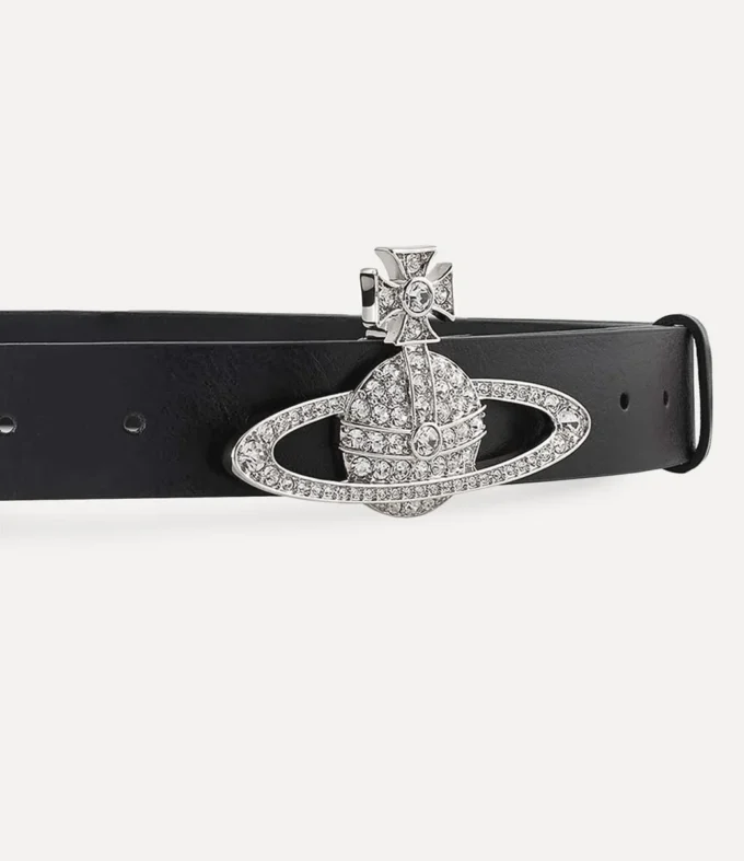 Gürtel mit mittelgroßem Relief