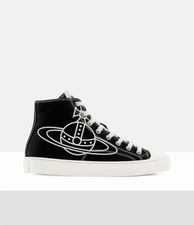 High Top Canvas Plimsoll High Top Canvas Plimsoll