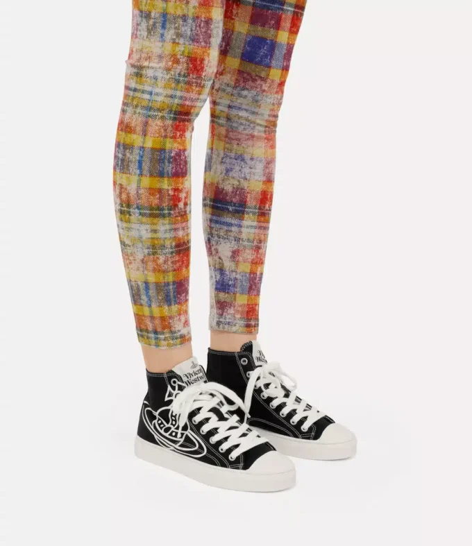 High Top Canvas Plimsoll