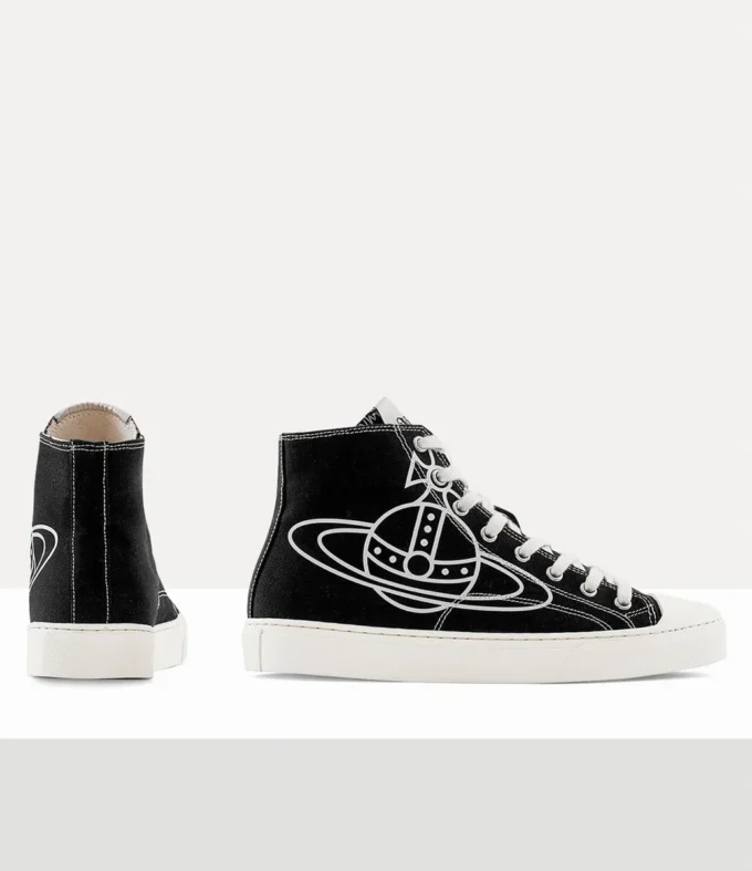 High Top Canvas Plimsoll High Top Canvas Plimsoll