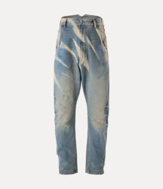 Jeans mit Schnallenverschluss