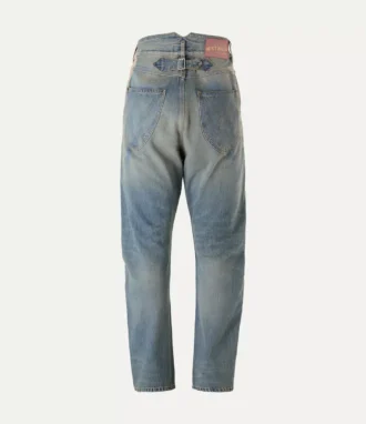 Jeans mit Schnallenverschluss