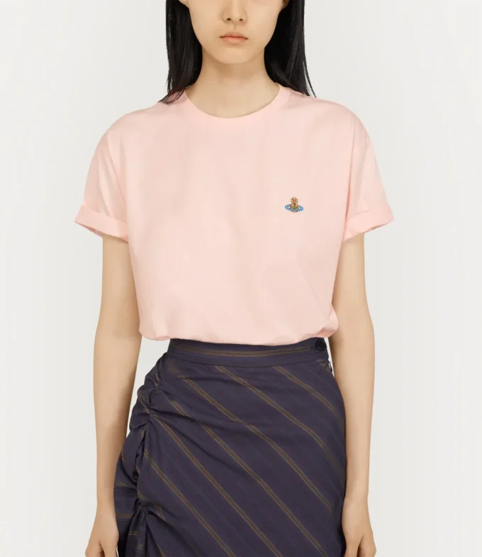 Klassisches T-Shirt Multicolour Orb