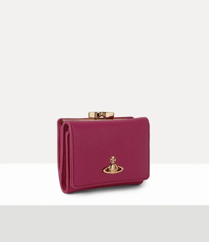 Kleine Frame-Geldbörse