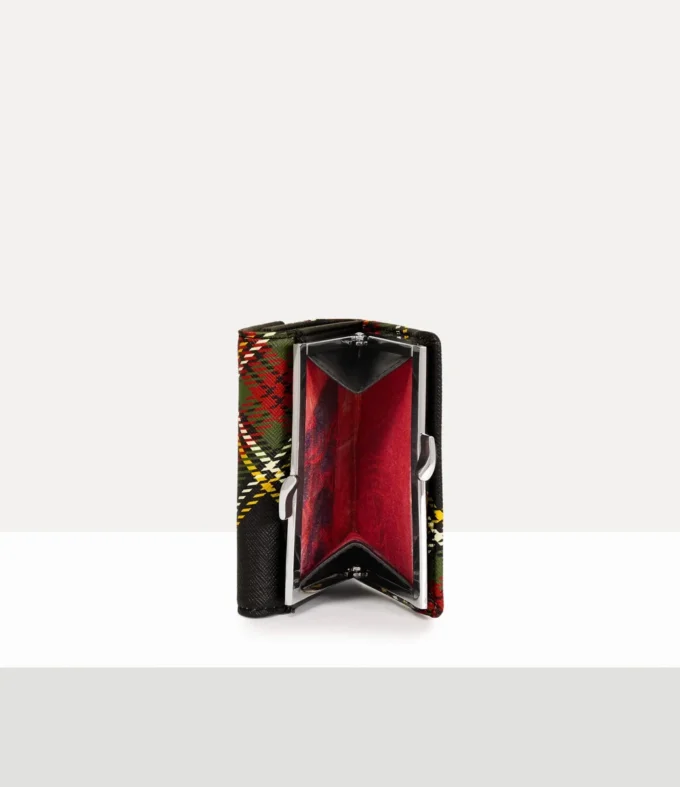 Kleine Frame-Geldbörse