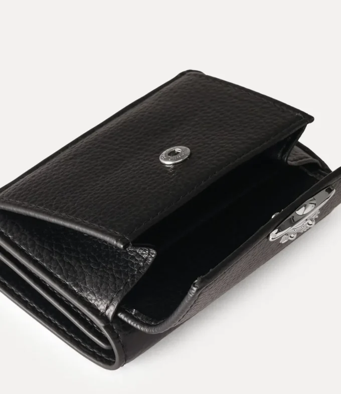 Kleine Geldbörse mit Klappe