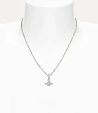 Kleine Mayfair Orb-Anhänger-Halskette