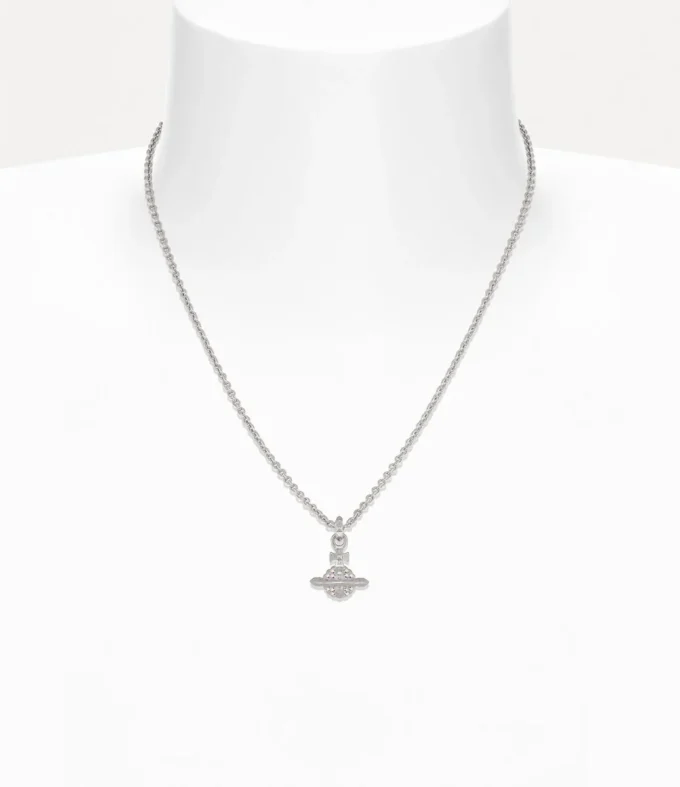 Kleine Mayfair Orb-Anhänger-Halskette