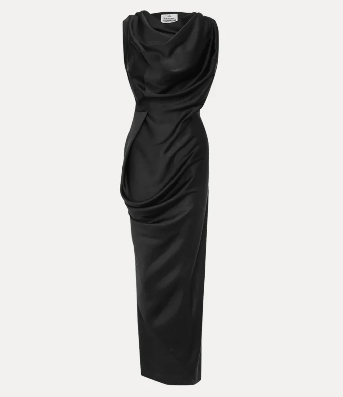 Long Fond Kleid