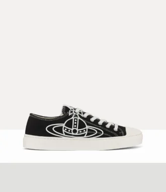 Low Top Canvas Plimsoll
