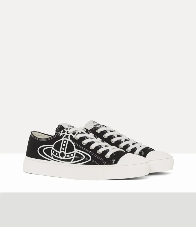 Low Top Canvas Plimsoll Low Top Canvas Plimsoll