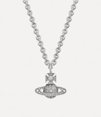 Man. Carmelo Bas Relief Anhänger-Halskette