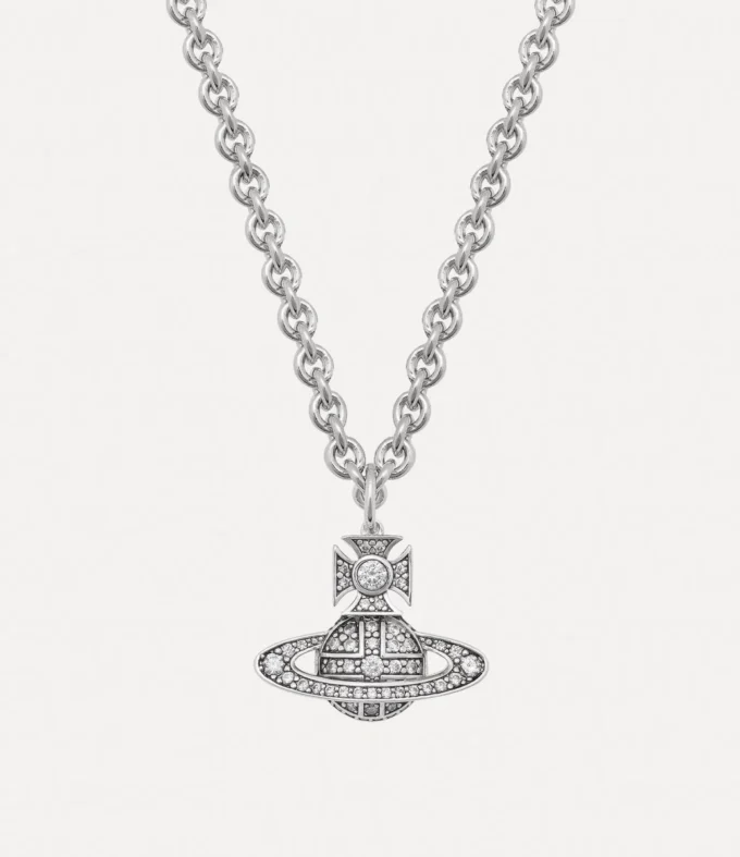 Man. Carmelo Bas Relief Anhänger-Halskette Man. Carmelo Bas Relief Anhänger-Halskette