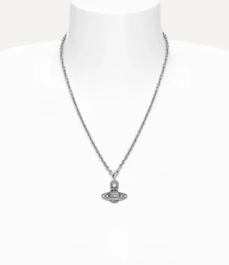 Man. Carmelo Bas Relief Anhänger-Halskette