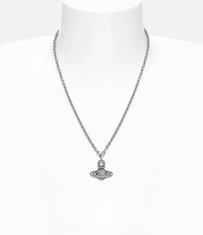 Man. Carmelo Bas Relief Anhänger-Halskette Man. Carmelo Bas Relief Anhänger-Halskette