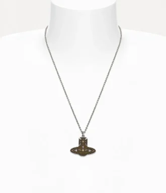 Man. Laszlo Orb Anhänger-Halskette