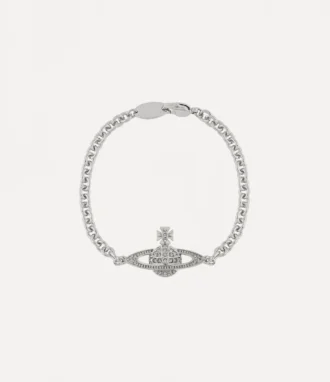 Man. Mini-Basrelief-Kettenarmband