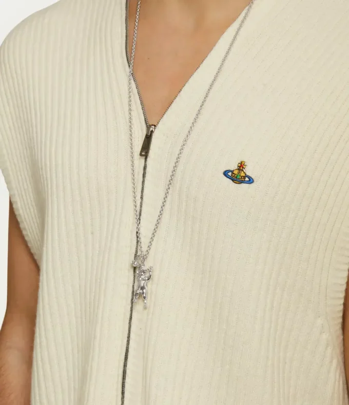 Man. Satyr-Anhänger-Halskette