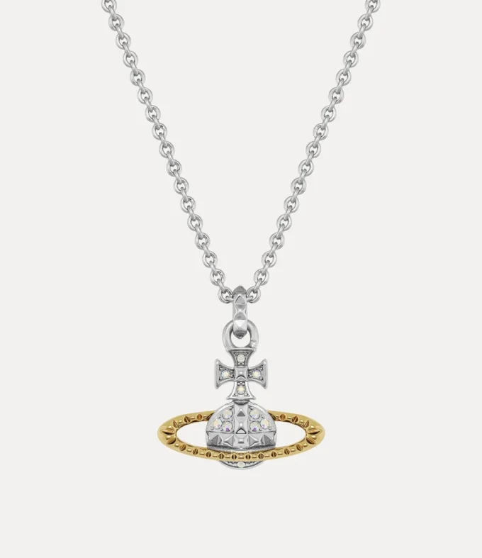 Mayfair Bas Relief Anhänger-Halskette