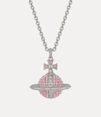 Mayfair Large Orb Anhänger-Halskette