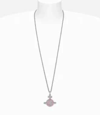 Mayfair Large Orb Anhänger-Halskette