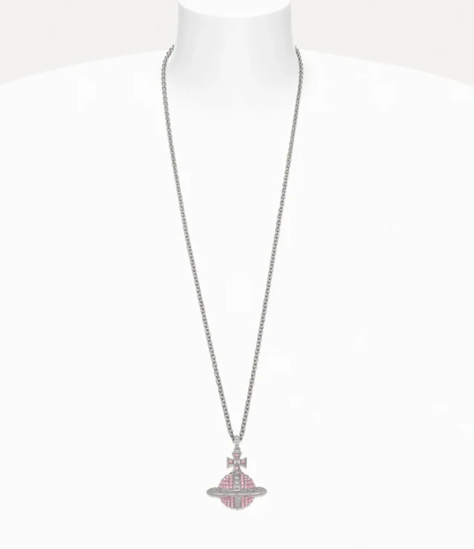 Mayfair Large Orb Anhänger-Halskette Mayfair Large Orb Anhänger-Halskette