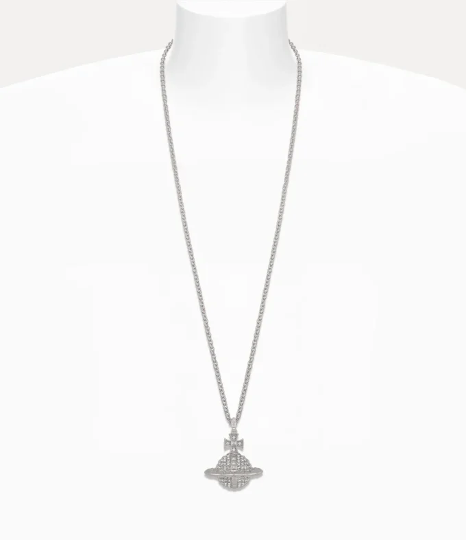 Mayfair Large Orb Anhänger-Halskette Mayfair Large Orb Anhänger-Halskette