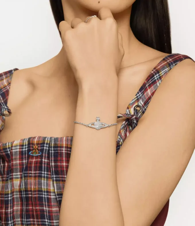 Mini-Bas-Relief-Kettenarmband