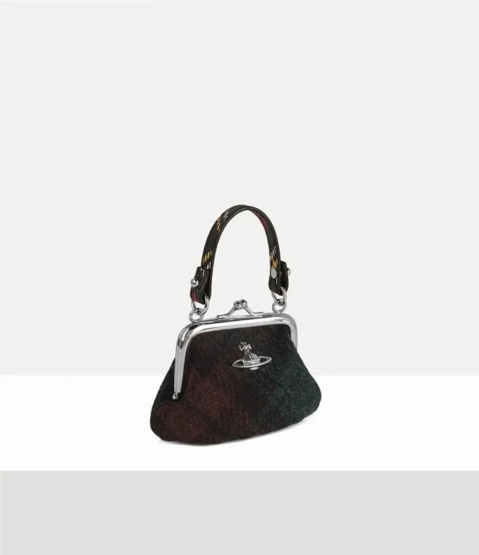 Mini Granny Frame Geldbörse