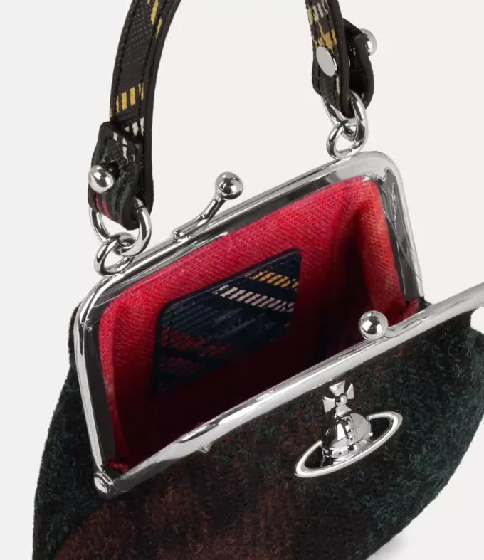 Mini Granny Frame Geldbörse