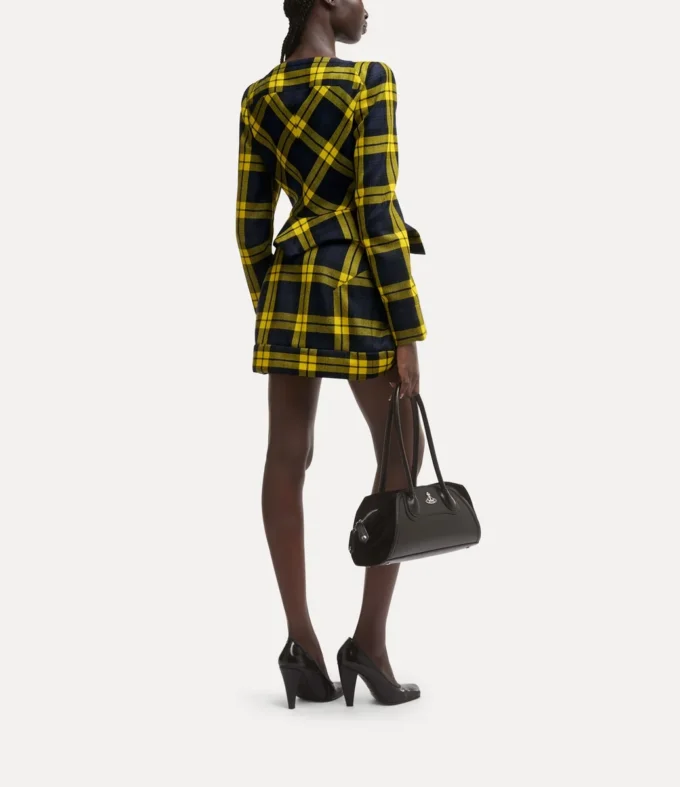 Mini-Rock mit doppeltem Rahmen