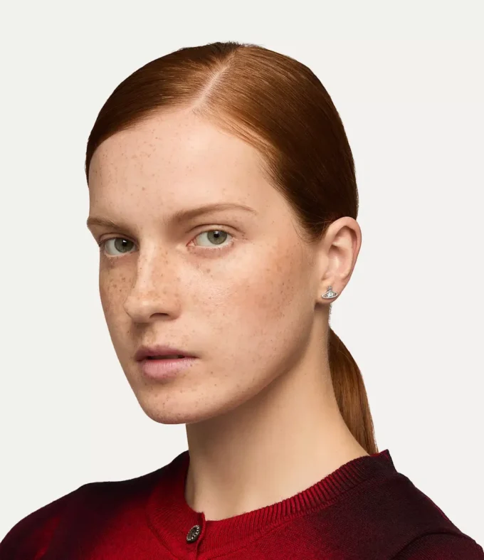 Nano Solitaire Ohrringe