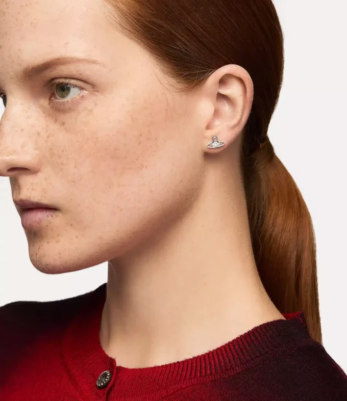 Nano Solitaire Ohrringe